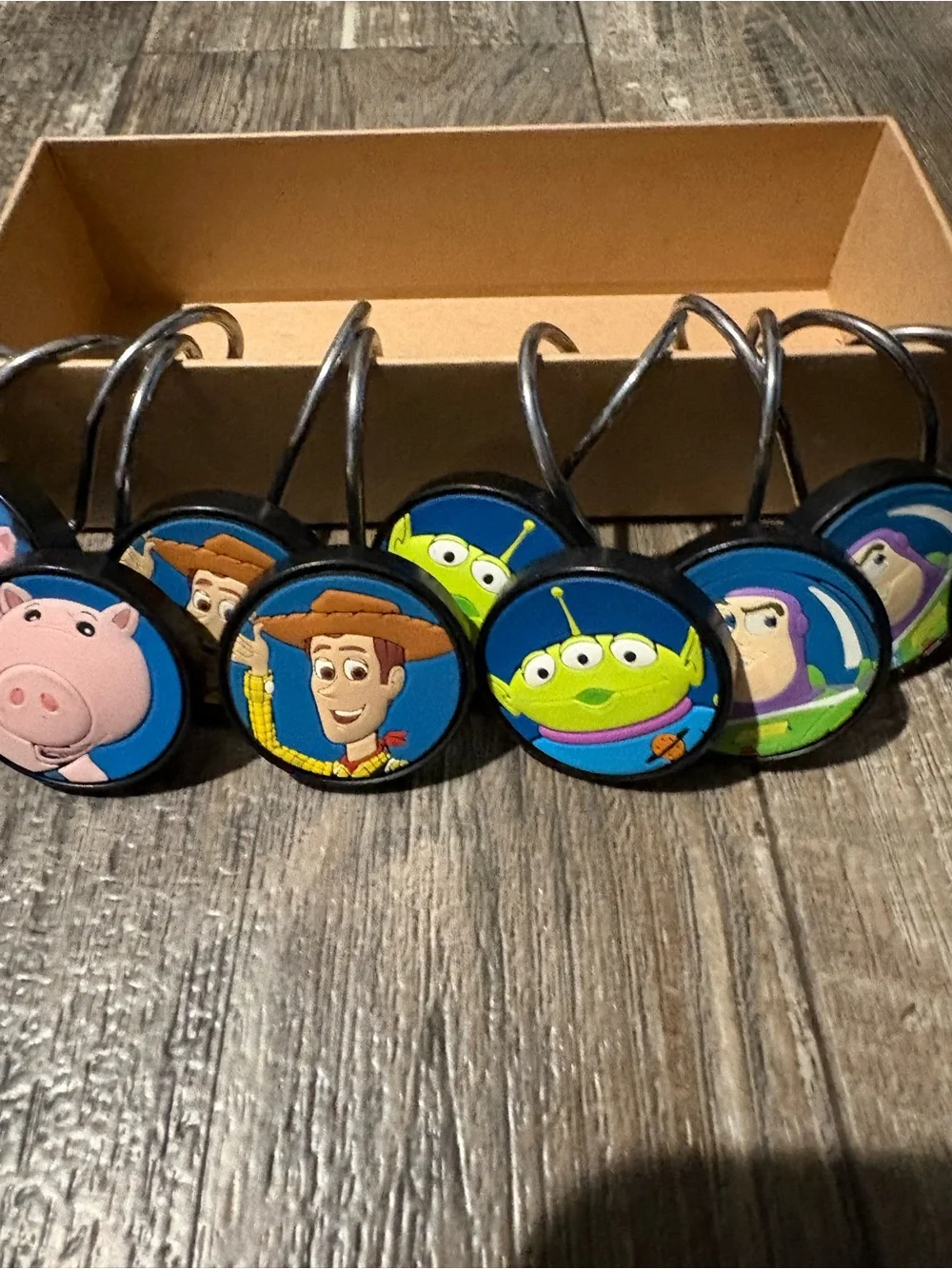 Toy Story Shower Curtain Hooks